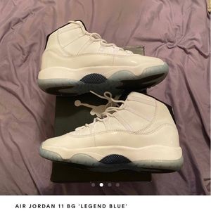 Jordan 11 legend blue